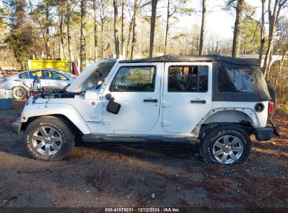 Lot #3042565062 2015 JEEP WRANGLER UNLIMITED SAHARA