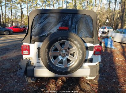 Lot #3042565062 2015 JEEP WRANGLER UNLIMITED SAHARA