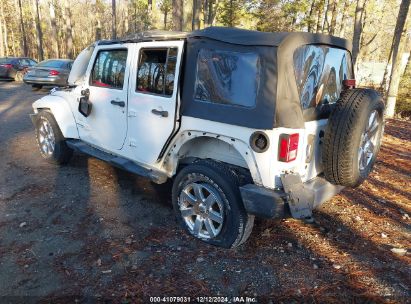 Lot #3042565062 2015 JEEP WRANGLER UNLIMITED SAHARA