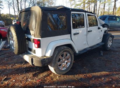 Lot #3042565062 2015 JEEP WRANGLER UNLIMITED SAHARA