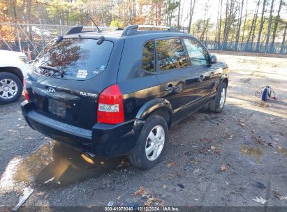 Lot #3034049839 2005 HYUNDAI TUCSON GL