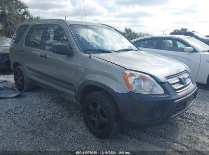 Lot #3042565055 2006 HONDA CR-V LX