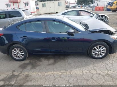 Lot #3050073265 2015 MAZDA MAZDA3 I TOURING