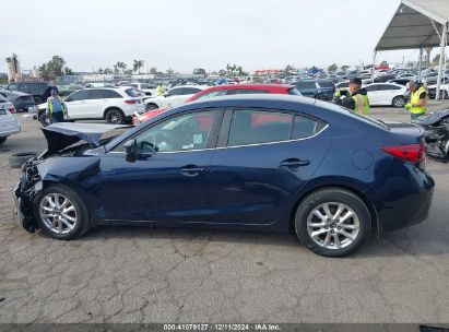 Lot #3050073265 2015 MAZDA MAZDA3 I TOURING