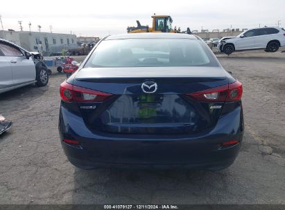 Lot #3050073265 2015 MAZDA MAZDA3 I TOURING