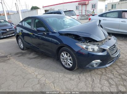 Lot #3050073265 2015 MAZDA MAZDA3 I TOURING