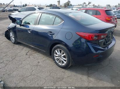 Lot #3050073265 2015 MAZDA MAZDA3 I TOURING