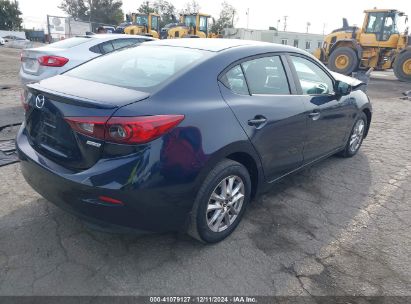 Lot #3050073265 2015 MAZDA MAZDA3 I TOURING