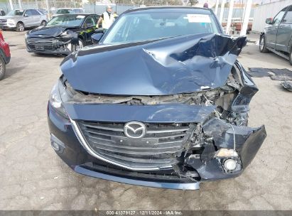 Lot #3050073265 2015 MAZDA MAZDA3 I TOURING