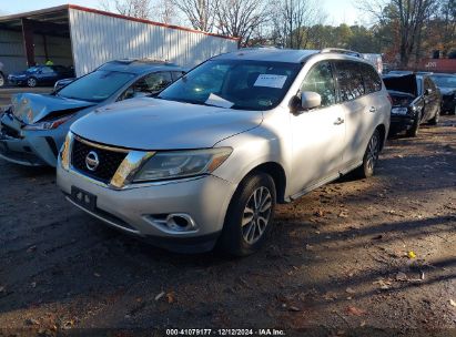 Lot #3034049836 2013 NISSAN PATHFINDER SV