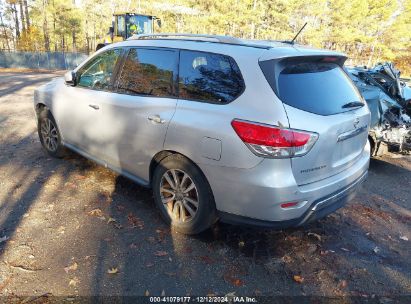 Lot #3034049836 2013 NISSAN PATHFINDER SV