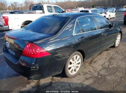 Lot #3034049829 2006 HONDA ACCORD 3.0 EX