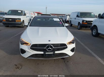 Lot #3046370658 2025 MERCEDES-BENZ CLA 250 COUPE