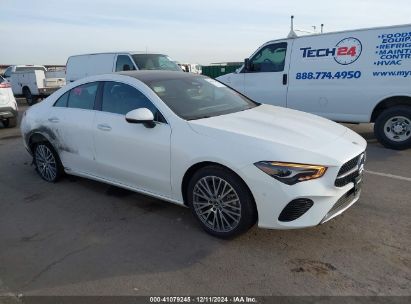 Lot #3046370658 2025 MERCEDES-BENZ CLA 250 COUPE