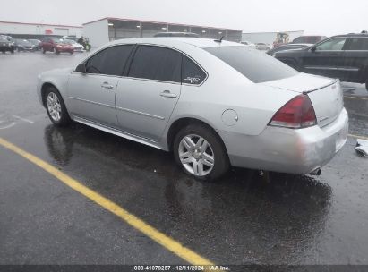 Lot #3037535797 2014 CHEVROLET IMPALA LIMITED LT