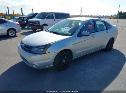 Lot #3034049828 2010 FORD FOCUS SES