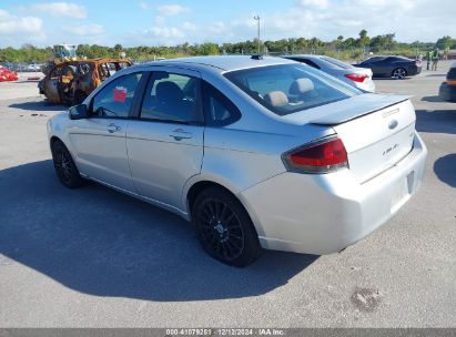 Lot #3034049828 2010 FORD FOCUS SES