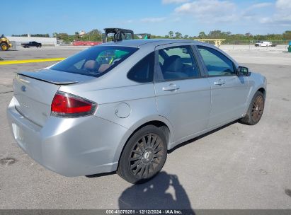 Lot #3034049828 2010 FORD FOCUS SES