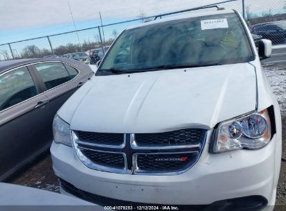 Lot #3034049827 2015 DODGE GRAND CARAVAN SXT