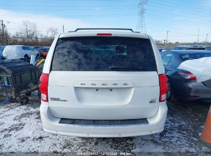 Lot #3034049827 2015 DODGE GRAND CARAVAN SXT