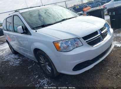 Lot #3034049827 2015 DODGE GRAND CARAVAN SXT