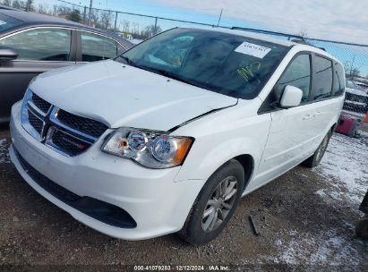 Lot #3034049827 2015 DODGE GRAND CARAVAN SXT