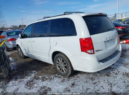 Lot #3034049827 2015 DODGE GRAND CARAVAN SXT