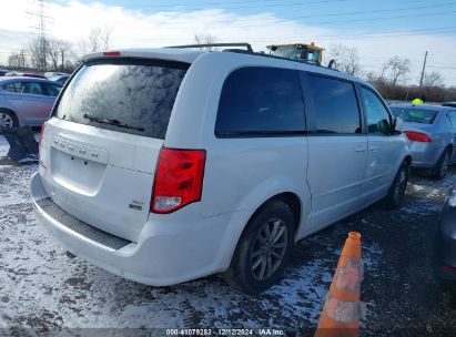 Lot #3034049827 2015 DODGE GRAND CARAVAN SXT