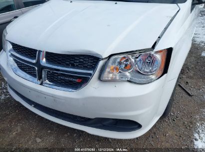 Lot #3034049827 2015 DODGE GRAND CARAVAN SXT