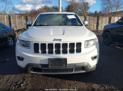 Lot #3051075546 2014 JEEP GRAND CHEROKEE LIMITED