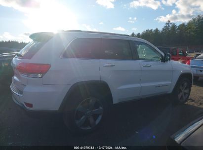 Lot #3051075546 2014 JEEP GRAND CHEROKEE LIMITED