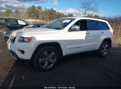 Lot #3051075546 2014 JEEP GRAND CHEROKEE LIMITED