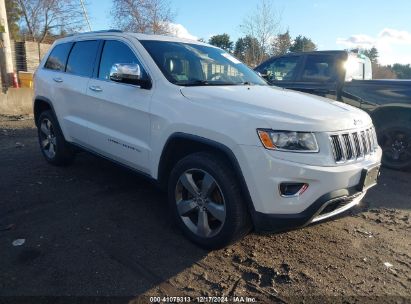 Lot #3051075546 2014 JEEP GRAND CHEROKEE LIMITED