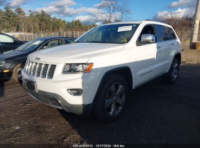 Lot #3051075546 2014 JEEP GRAND CHEROKEE LIMITED