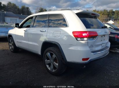 Lot #3051075546 2014 JEEP GRAND CHEROKEE LIMITED