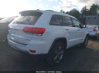 Lot #3051075546 2014 JEEP GRAND CHEROKEE LIMITED