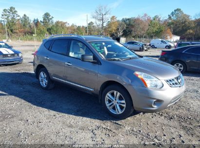 Lot #3037535790 2015 NISSAN ROGUE SELECT S