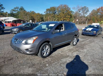 Lot #3037535790 2015 NISSAN ROGUE SELECT S