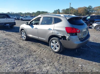 Lot #3037535790 2015 NISSAN ROGUE SELECT S