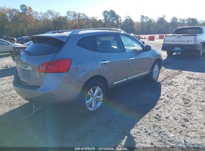 Lot #3037535790 2015 NISSAN ROGUE SELECT S