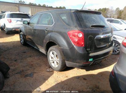 Lot #3042554729 2014 CHEVROLET EQUINOX LS