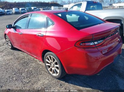 Lot #3034049821 2013 DODGE DART LIMITED