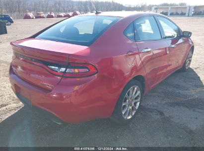 Lot #3034049821 2013 DODGE DART LIMITED