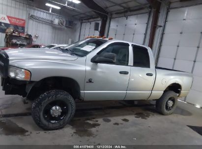 Lot #3030609989 2004 DODGE RAM 2500 SLT/LARAMIE