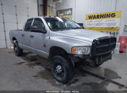 Lot #3030609989 2004 DODGE RAM 2500 SLT/LARAMIE