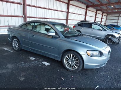 Lot #3038964055 2009 VOLVO C70 T5