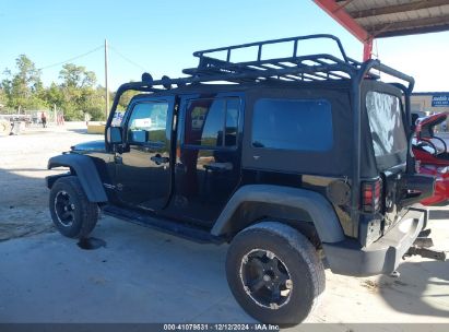 Lot #3045350551 2012 JEEP WRANGLER UNLIMITED RUBICON