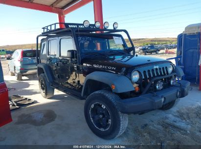 Lot #3045350551 2012 JEEP WRANGLER UNLIMITED RUBICON