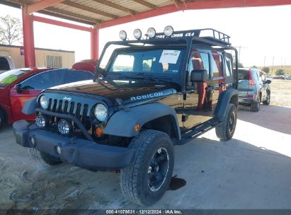 Lot #3045350551 2012 JEEP WRANGLER UNLIMITED RUBICON