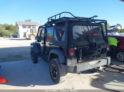 Lot #3045350551 2012 JEEP WRANGLER UNLIMITED RUBICON